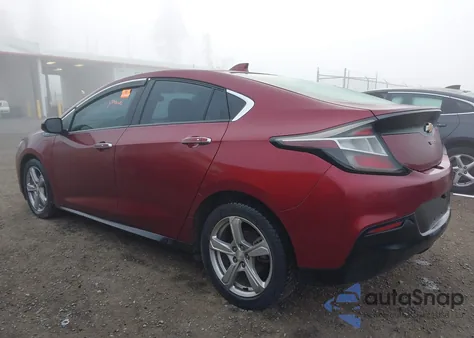 2017 Chevrolet Volt Lt z USA, uszkodzony, nr VIN 1G1RC6S5XHU136529